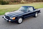 Mercedes-Benz 560 SL 1986 года (NA)